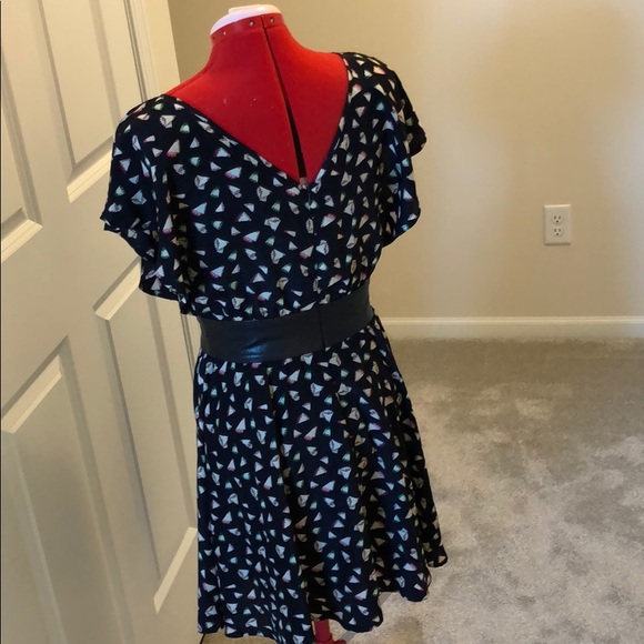 ModCloth colored pencil shavings dress - Picture 3 of 3